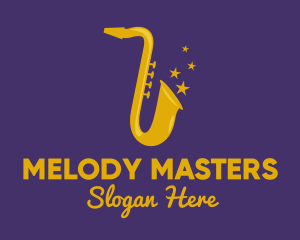 Jazz Saxophone Music logo