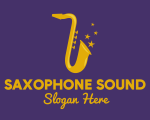 Jazz Saxophone Music logo