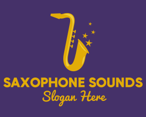 Jazz Saxophone Music logo