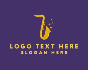 Jazz Saxophone Music logo