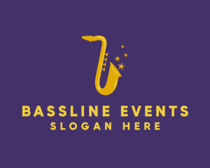 Jazz Saxophone Music logo