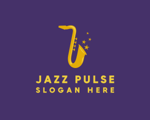 Jazz Saxophone Music logo