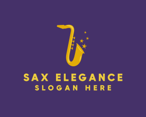 Jazz Saxophone Music logo