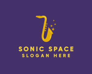 Jazz Saxophone Music logo