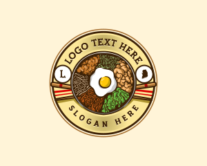 Bibimbap South Korea logo