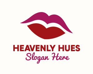 Lip Beauty Cosmetic logo