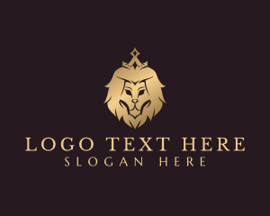 Luxury Lion King logo