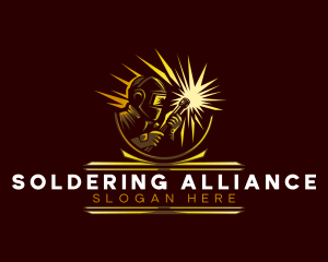 Industrial Welder Fabrication logo