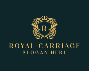 Royal Crest Shield logo design