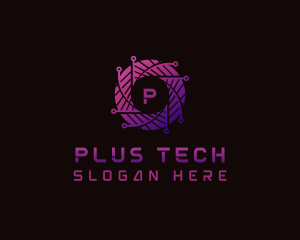 Tech Circuit App logo design