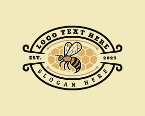 Insect Honey Bee Farm logo
