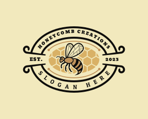 Insect Honey Bee Farm logo