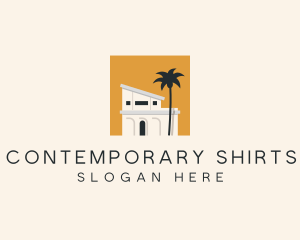 Contemporary House Property logo design