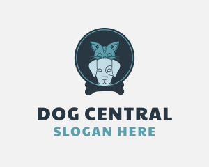 Animal Dog Cat logo design