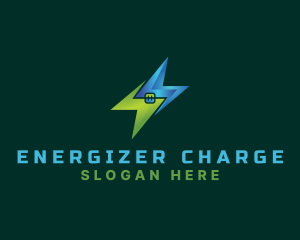 Eco Energy Electricity logo design