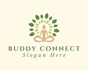 Human Tree Yoga logo design