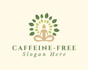 Human Tree Yoga logo design