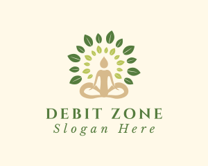 Human Tree Yoga logo design