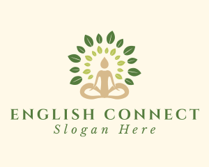 Human Tree Yoga logo design