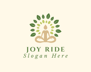 Human Tree Yoga logo design