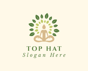 Human Tree Yoga logo design