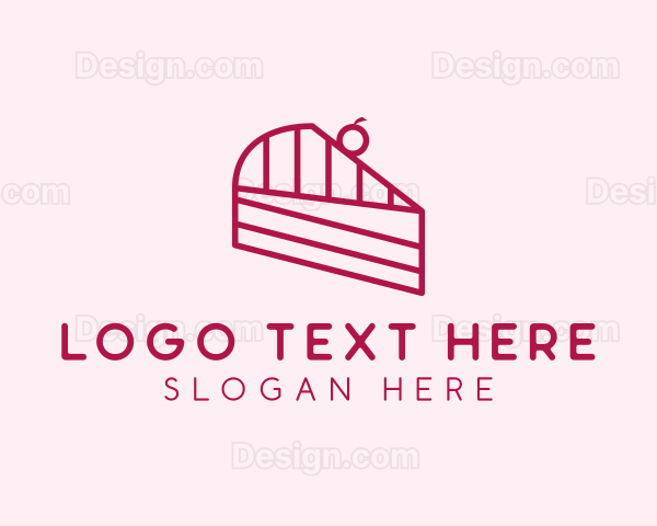 Cake Pastry Baker Logo