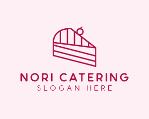 Cake Pastry Baker logo design