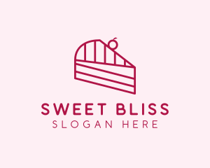 Cake Pastry Baker logo design