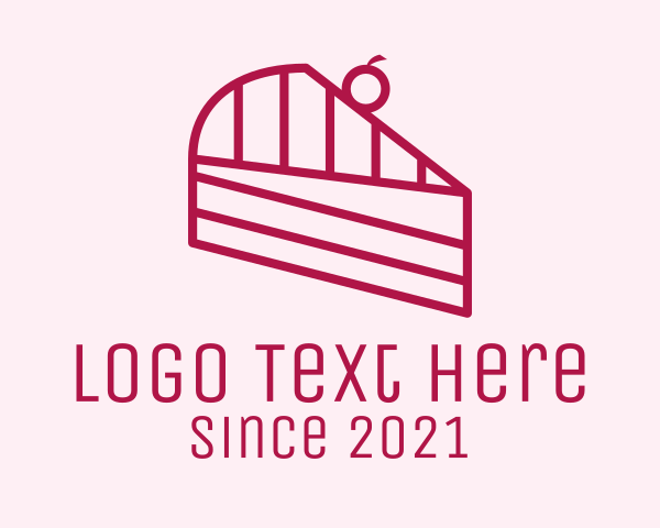 Pastry-store logo example 3