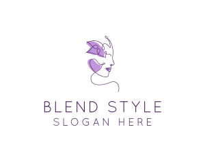 Beautiful Lady Cosmetics logo design