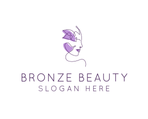 Beautiful Lady Cosmetics logo design