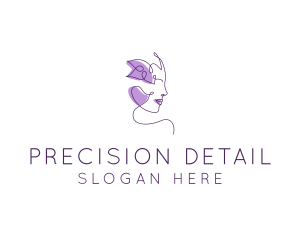 Beautiful Lady Cosmetics logo design