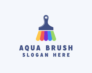 Paint Brush Hardware logo design