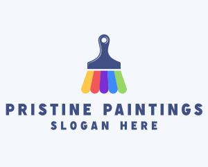 Paint Brush Hardware logo design