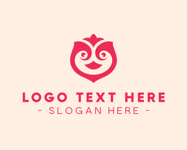 Abstract Animal logo example 1