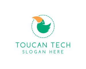 Toucan Children Daycare  logo design