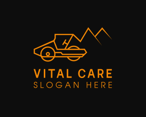 Mountain Road Roller Logo