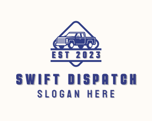 Pickup Truck Vehicle logo design