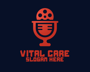 Microphone Film Video Podcast logo