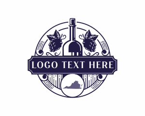 Grape Wine Virginia logo