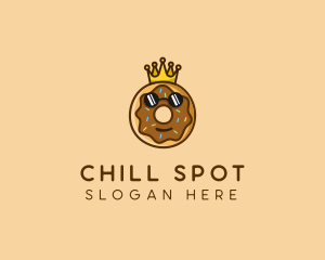 Cool Donut King logo