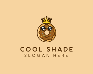 Cool Donut King logo design