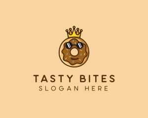 Cool Donut King logo design