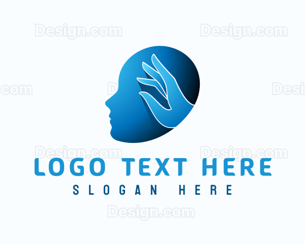 Mental Health Healing Logo