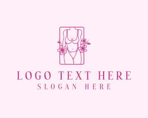 Woman Bikini Lingerie logo