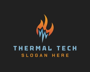 Ice Thermal Flame logo