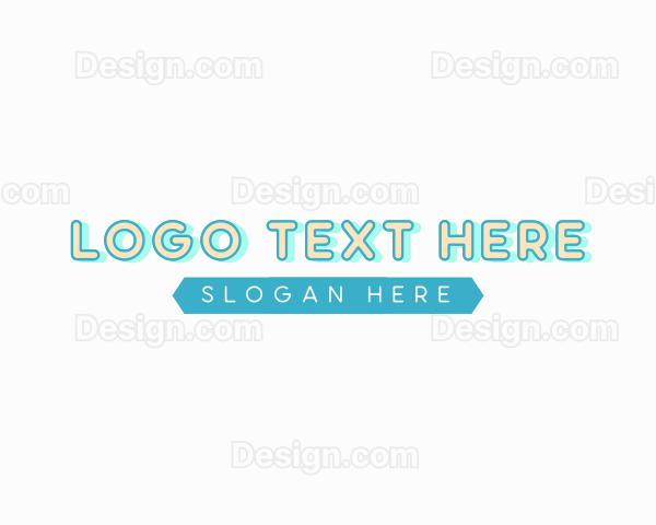 Quirky Playful Boutique Logo