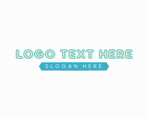 Quirky Playful Boutique Logo