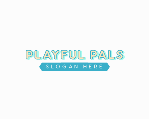 Quirky Playful Boutique logo design