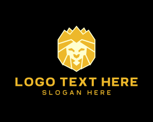 Golden Wild Lion logo